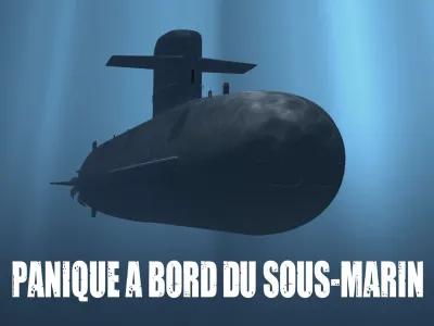 Panique à bord du sous-marin poster1