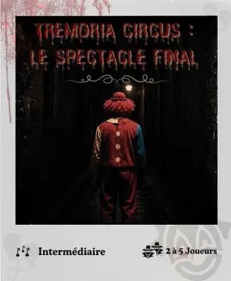 Tremoria Circus: Le spectacle final poster1