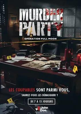 Murder Party à Strasbourg poster1