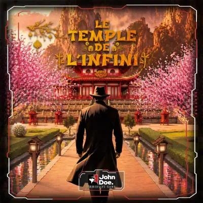 Le Temple de l'Infini poster1