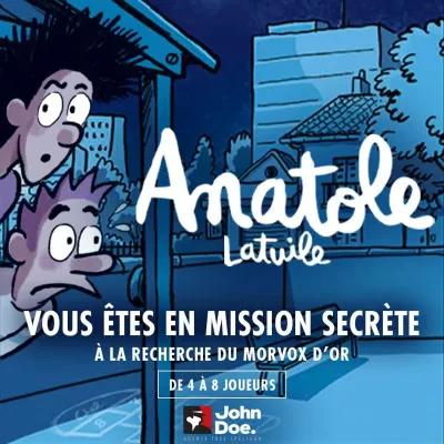 Escape Game Enfants Anatole Latuile poster1