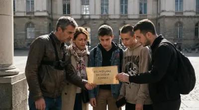 L’escape game DANS LES RUES DE RENNES poster1
