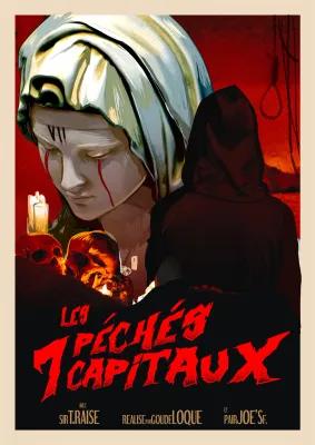 LES 7 PÉCHÉS CAPITAUX poster1