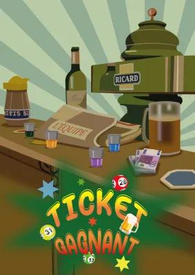 TICKET GAGNANT ! poster1