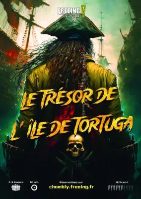 LE TRÉSOR DE L’ÎLE DE TORTUGA poster1