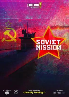 SOVIET MISSION poster1