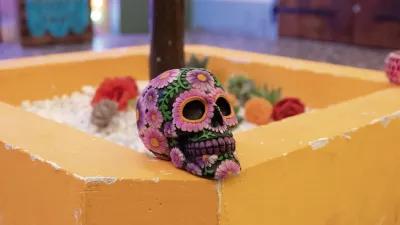 Fiesta de los Muertos poster1