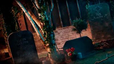 Le cimetière des sœurs Aubépine poster1