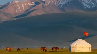 The Yurt of Alagh poster1