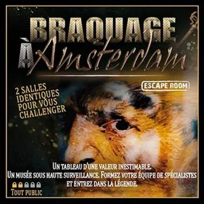 Braquage à Amsterdam poster1
