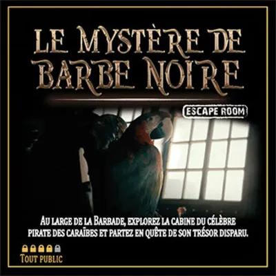 Le Mystère de Barbe Noire poster1