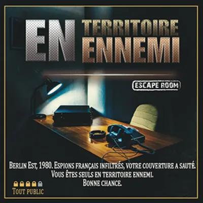 En territoire ennemi poster1