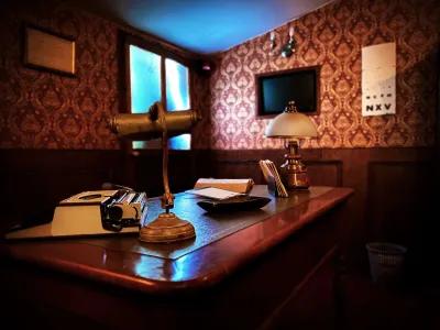 Mission : Le Cabinet du Docteur Watts poster1