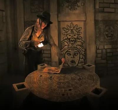 LE TEMPLE DE XIBALBA poster1