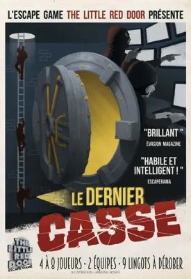 LE DERNIER CASSE poster1