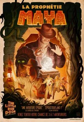 Le Temple Aztèque : La Prophétie MAYA poster1