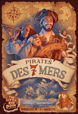 Pirates des 7 mers poster1