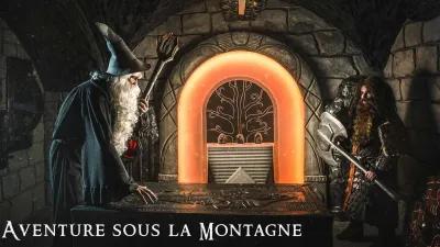 Aventure sous la montagne poster1