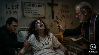 L’Exorcisme du Patient 148 poster1