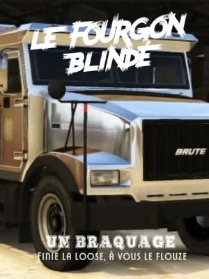 LE FOURGON BLINDÉ poster1