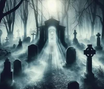 Le Cimetiere - Secrets D'Outre Tombe poster1