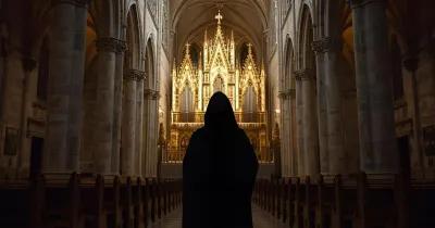 Noces funèbres à Notre-Dame poster1