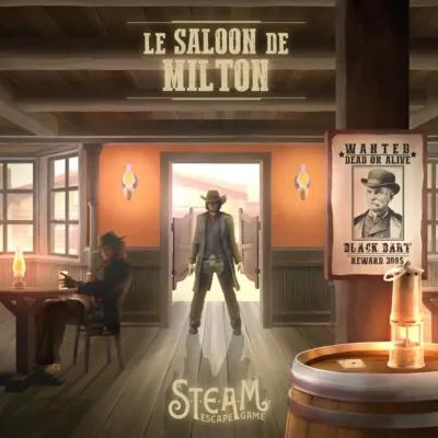 Milton's Saloon poster1