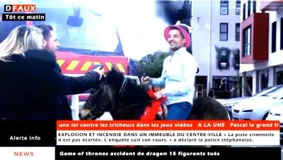 LA FETE DE TROP poster1