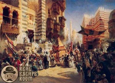 PERSE – 382 Les passages secrets du palais du Sultan poster1
