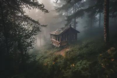 La cabane dans les bois poster1