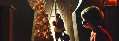 Qui a tué le Père Noël ? - Version Enquête poster1