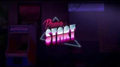 Press Start poster1