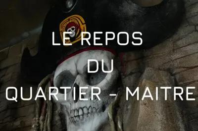 LE REPOS  DU  QUARTIER - MAITRE poster1