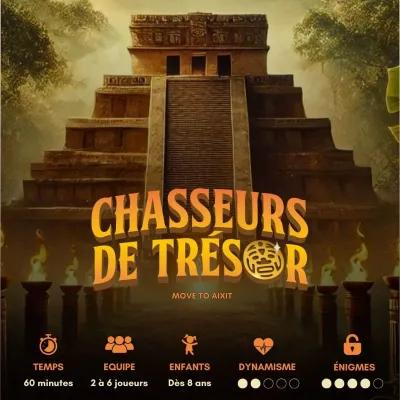 CHASSEURS DE TRESOR poster1