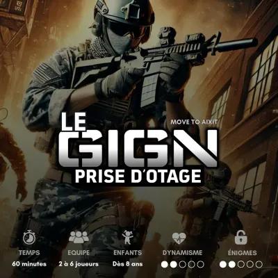 LE GIGN poster1