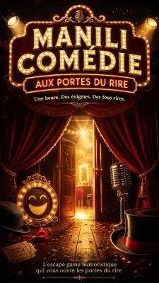 AUX PORTES DU RIRE poster1