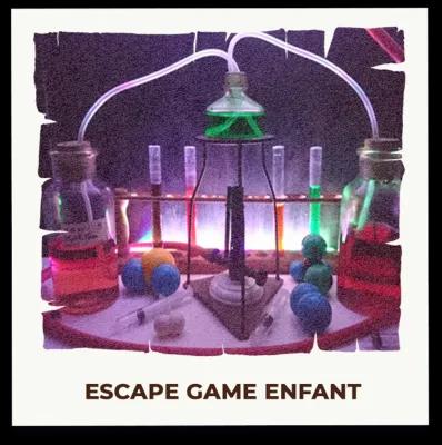 Escape game enfant poster1