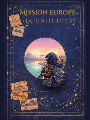 Mission Europe : La route des 27 poster1