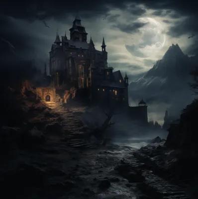 Le chateau Runique poster1