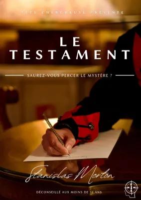 Le secret du Manoir Morton poster1
