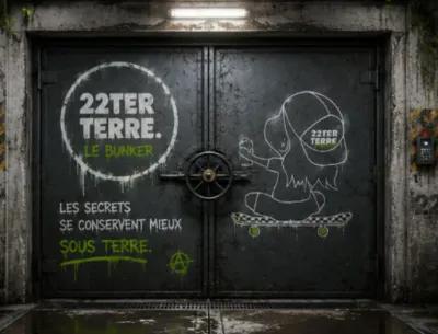 LE BUNKER poster1