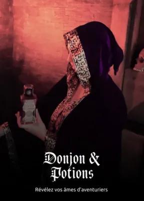 Donjon & Potions poster1