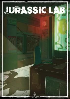 Jurassic Lab poster1