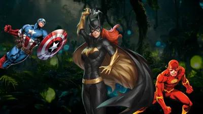escape game super hero poster1