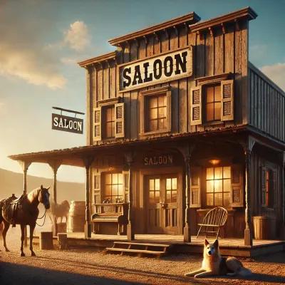 Le Saloon poster1