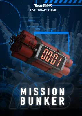 MISSION BUNKER poster1