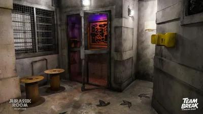 JURASSIK ROOM poster1