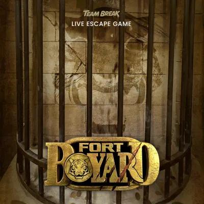 FORT BOYARD poster1