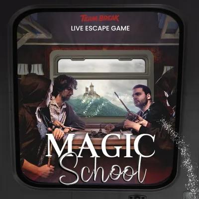 MAGIC SCHOOL poster1