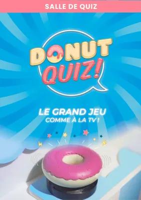 DONUT QUIZ! poster1